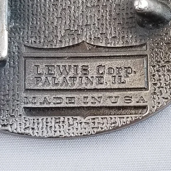 Belt Buckle National Walleye Tournament MerCruiser Fishing‎ USA Made By Lewis